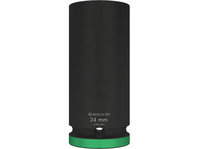 PRO Impact Socket Bosch, 1/2, 24mm, dolgi, 2608003055